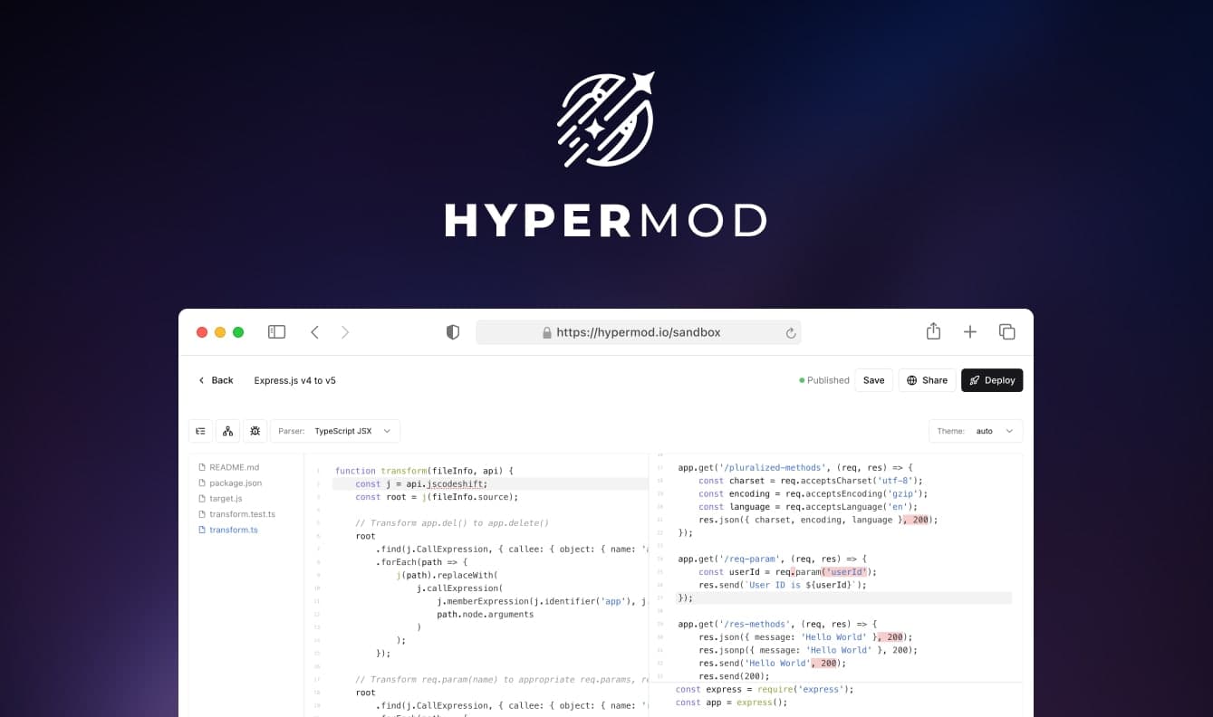 Launching Hypermod Open Beta